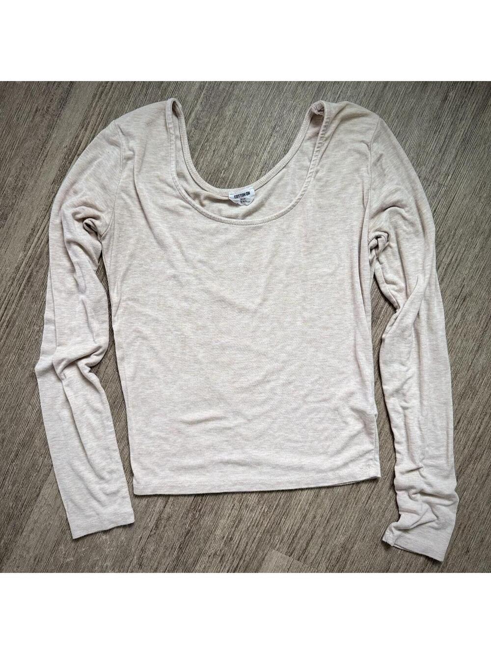 Cotton On Women's small light Pink Shirt